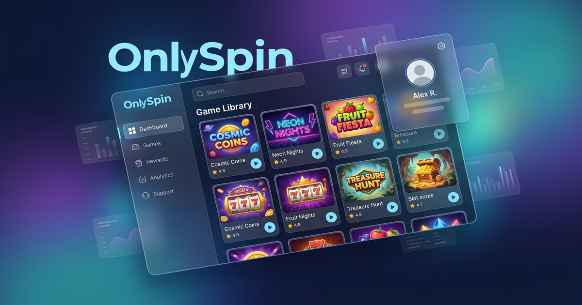 OnlySpin platform inceleme haberi kapak görseli