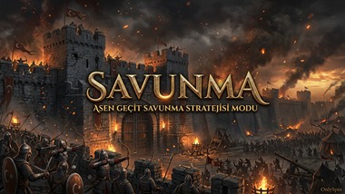 Ashen Gate savunma strateji oyun modu görseli